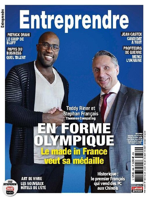 Title details for Entreprendre by Entreprendre SA - Available